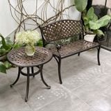  Bàn Sân Vườn BCVD60 - Thiết Kế Sang Trọng, Bền Bỉ Cho Không Gian Ngoài Trời 