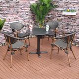  Bàn Tròn Thép Ngoài Trời DPBV9A 