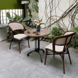  Bộ Bàn Ghế Sân Vườn TG + GC14 - Thiết Kế Sang Trọng, Bền Bỉ, Phù Hợp Không Gian Ngoài Trời 