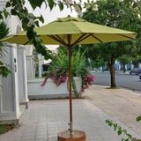  Ô Tròn Chính Tâm Gỗ Teak LHOD01 – Bền Bỉ Theo Thời Gian 
