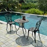  Bộ Bàn Ghế Sân Vườn BN14 + GN14 - Thiết Kế Sang Trọng, Bền Bỉ Cho Không Gian Ngoài Trời 