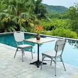  Bộ Bàn Ghế Sân Vườn VX + GC11 - Thiết Kế Hiện Đại, Bền Bỉ, Phù Hợp Không Gian Ngoài Trời 