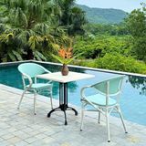  Bộ Bàn Ghế Sân Vườn VT + GC01X - Thiết Kế Sang Trọng, Bền Bỉ, Phù Hợp Không Gian Ngoài Trời 