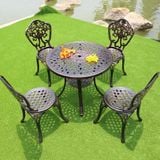  Bàn Tròn Nhôm Đúc Ngoài Trời DPBV03 