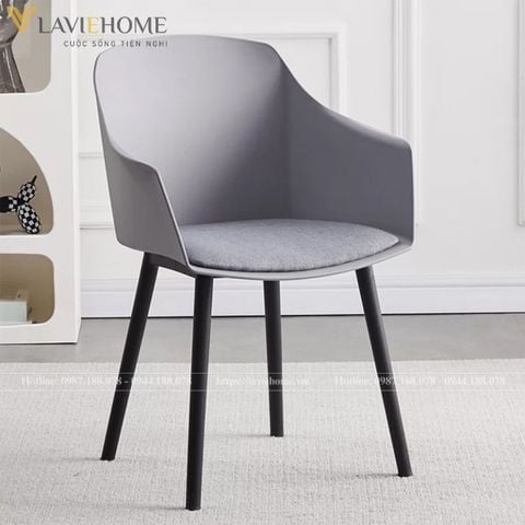  Ghế Nhựa Đúc Cao Cấp S3030A Có Đệm 