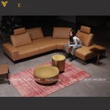  Sofa Da Italia Felicita 1070 - Đẳng Cấp Châu Âu, Sang Trọng Và Tinh Tế 