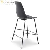  Ghế Bar Nhựa PP Chân Sắt SD130 