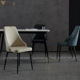 Ghế Ăn Bọc Da Cao Cấp Dining 