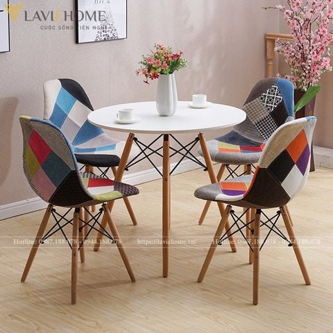  Thổ Cẩm Không Tay Chân Gỗ - Điểm Nhấn Sang Trọng Cho Không Gian Nội Thất 