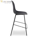  Ghế Bar Nhựa PP Chân Sắt SD130 