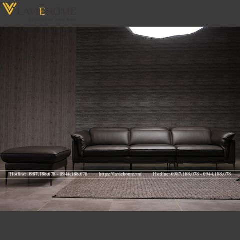  Sofa Da Italia Eden 1060 - Sang Trọng, Đẳng Cấp Cho Mọi Không Gian 