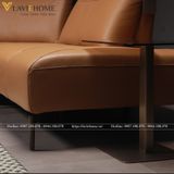  Sofa Da Italia Felicita 1070 - Đẳng Cấp Châu Âu, Sang Trọng Và Tinh Tế 
