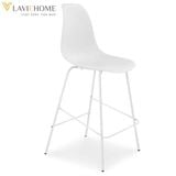  Ghế Bar Nhựa PP Chân Sắt SD130 