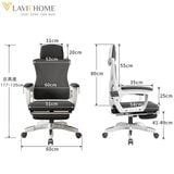  Ghế Xoay Văn Phòng TKK20+ 