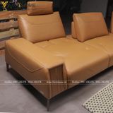  Sofa Da Italia Felicita 1070 - Đẳng Cấp Châu Âu, Sang Trọng Và Tinh Tế 