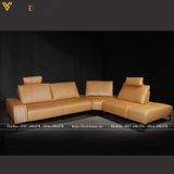  Sofa Da Italia Felicita 1070 - Đẳng Cấp Châu Âu, Sang Trọng Và Tinh Tế 