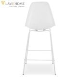  Ghế Bar Nhựa PP Chân Sắt SD130 