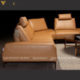  Sofa Da Italia Felicita 1070 - Đẳng Cấp Châu Âu, Sang Trọng Và Tinh Tế 