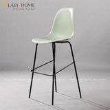  Ghế Bar Nhựa PP Chân Sắt SD130 