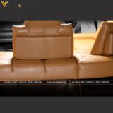  Sofa Da Italia Felicita 1070 - Đẳng Cấp Châu Âu, Sang Trọng Và Tinh Tế 