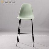  Ghế Bar Nhựa PP Chân Sắt SD130 