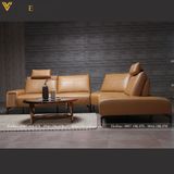  Sofa Da Italia Felicita 1070 - Đẳng Cấp Châu Âu, Sang Trọng Và Tinh Tế 