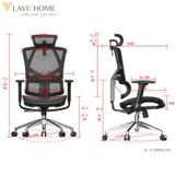  Ghế Công Thái Học Sihoo M90 