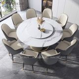  Bộ Bàn Ăn Mặt Đá Melisa + Ghế Monet 