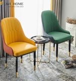  Bộ Bàn Ăn Mặt Đá Hebe + Ghế Ăn Monet 