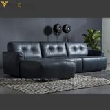  Sofa Da Italia Lewis 1067 - Sự Lựa Chọn Tinh Tế Cho Không Gian Sống Sang Trọng 