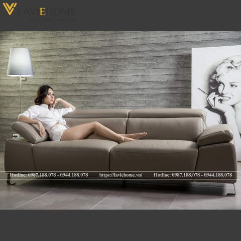  Sofa Da Italia Fusion 1068 - Sang Trọng, Tinh Tế Và Đầy Tiện Nghi 