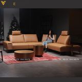  Sofa Da Italia Felicita 1070 - Đẳng Cấp Châu Âu, Sang Trọng Và Tinh Tế 