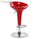  Ghế Nhựa PP Chân Trụ Xoay HSBAR019 