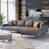  Sofa Da Góc Poseidon – Sang Trọng Và Hiện Đại Cho Không Gian Đẳng Cấp 