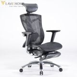  Ghế Công Thái Học Sihoo V1 Có Gác Chân 