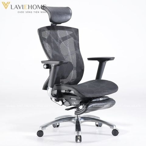  Ghế Công Thái Học Sihoo V1 Có Gác Chân 