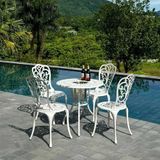  Bộ Bàn Ghế Sân Vườn BN14 + GN14 - Thiết Kế Sang Trọng, Bền Bỉ Cho Không Gian Ngoài Trời 