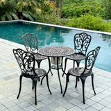  Bộ Bàn Ghế Sân Vườn BN14 + GN14 - Thiết Kế Sang Trọng, Bền Bỉ Cho Không Gian Ngoài Trời 