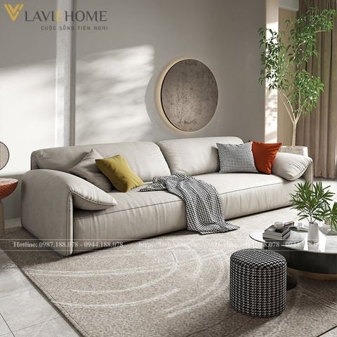  Sofa Da Atlas – Phong Cách Tinh Tế Và Hiện Đại 