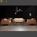  Sofa Da Victor – Đẳng Cấp Và Sang Trọng Cho Không Gian Sống 