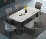  Bàn Ăn Mặt Đá Cao Cấp Cosima – Tinh Tế Và Hiện Đại 