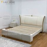  Giường Ngủ Da Cao Cấp AK8801 – Sang Trọng Và Hiện Đại 