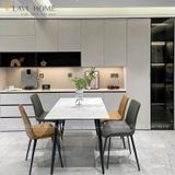  Bàn Ăn Mặt Đá Cao Cấp Cosima – Tinh Tế Và Hiện Đại 