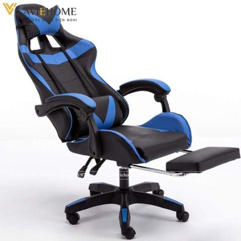  Ghế Chân Xoay Gaming DPD41 Có Kê Chân 