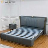  Giường Ngủ Da Cao Cấp AK8801 – Sang Trọng Và Hiện Đại 