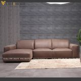  Sofa Da Italia Loft 1061 - Sang Trọng, Hiện Đại, Đem Lại Không Gian Tiện Nghi 