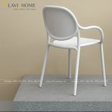  Ghế Nhựa Đúc S3061 – Hiện Đại, Bền Bỉ & Tiện Lợi 