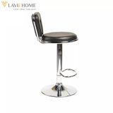  Ghế Bar Da Tam Giác Chân Trụ Xoay Cao Cấp DPE21 