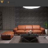  Sofa Da Italia Loft 1061 - Sang Trọng, Hiện Đại, Đem Lại Không Gian Tiện Nghi 