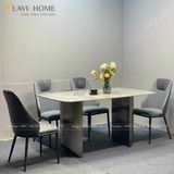  Bộ Bàn Ăn Mặt Đá Maya + Ghế Vera - Sự Lựa Chọn Hoàn Hảo Cho Không Gian Hiện Đại 